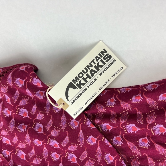 Mountain khakis shirt NWT - Picture 5 of 7